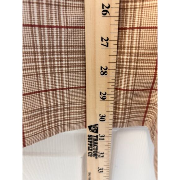 Liverpool Los Angeles Oversized Long Plaid Ladies Blazer 2X - Picture 6 of 7